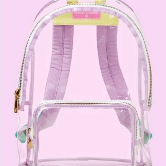 Stoney Clover Lane Transparent Backpack